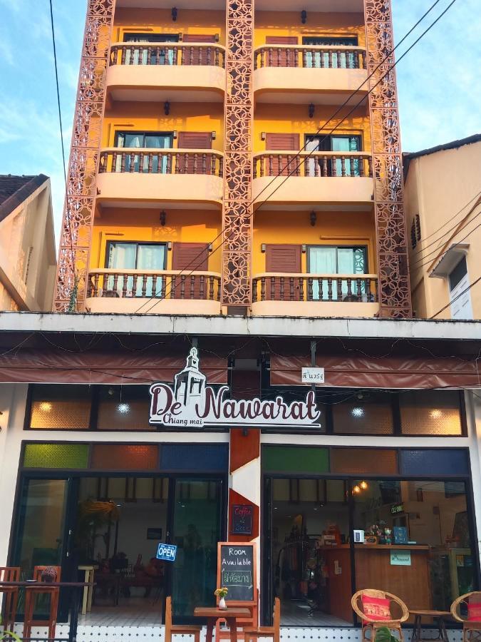 De Nawarat Chiangmai Boutique Apartment เชียงใหม่ ภายนอก รูปภาพ