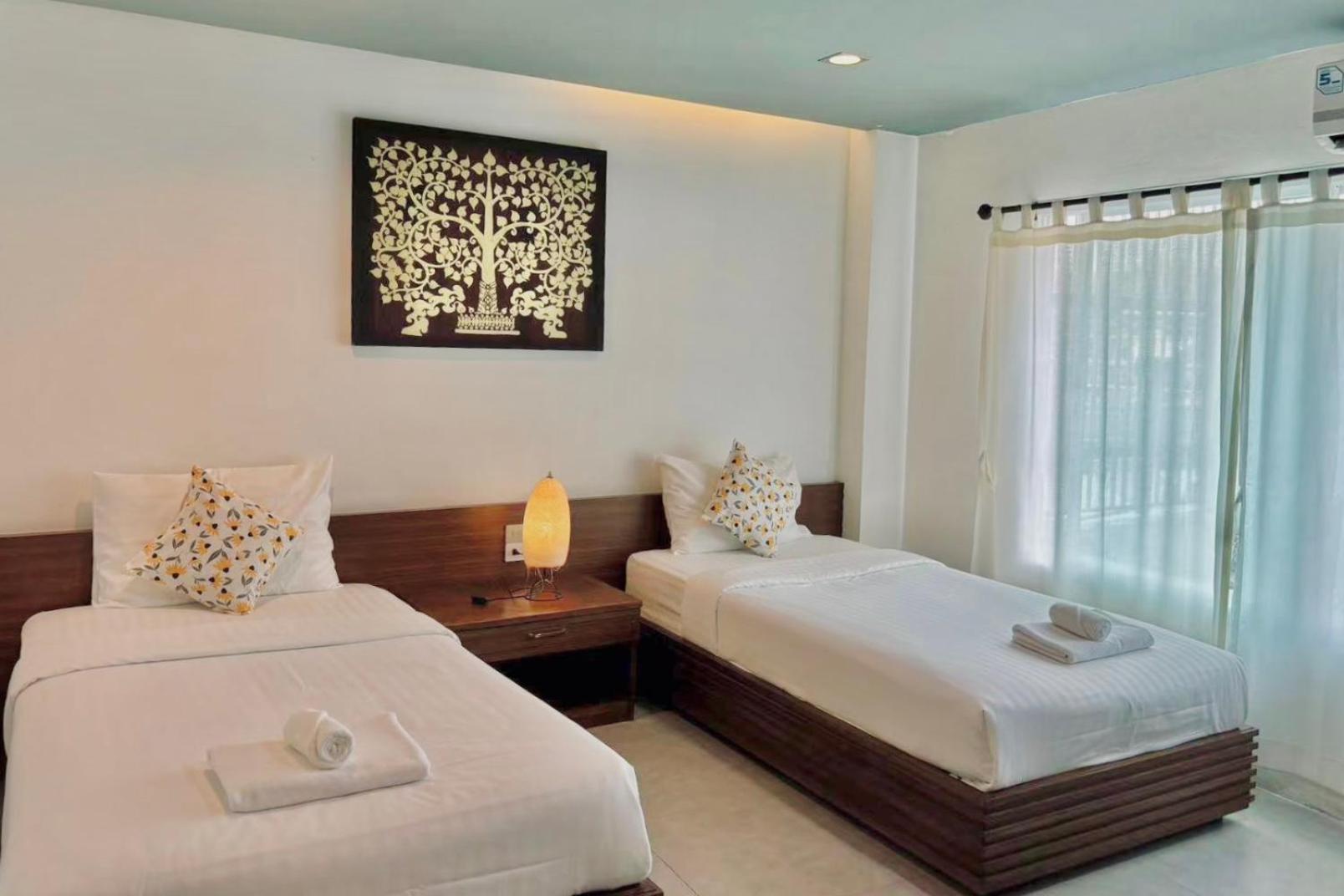 De Nawarat Chiangmai Boutique Apartment เชียงใหม่ ภายนอก รูปภาพ