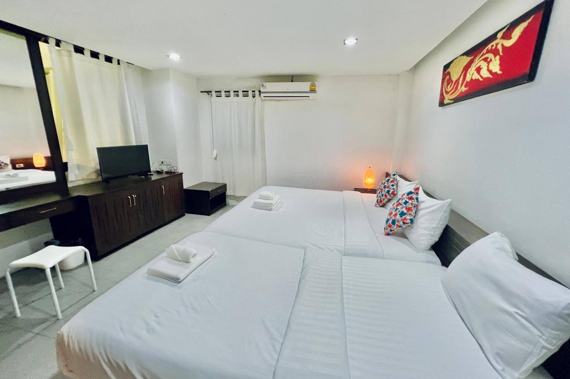 De Nawarat Chiangmai Boutique Apartment เชียงใหม่ ภายนอก รูปภาพ